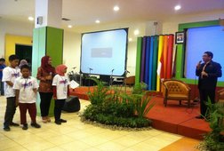 Olimpiade MIPA SD Model Sains Terapan Pertama di Indonesia 