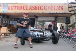 The Cakil, Hot Rod yang Dibuat Berdarah-darah Selama 5 Bulan