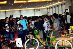 Daniest Trike Bike Peroleh BEST CONCEPT di Kustomfest 14