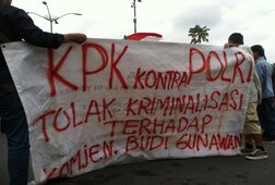 Ini Alasan Aliansi Mahasiswa Anti Kriminalisasi Dukung Budi Gunawan Jadi Kapolri