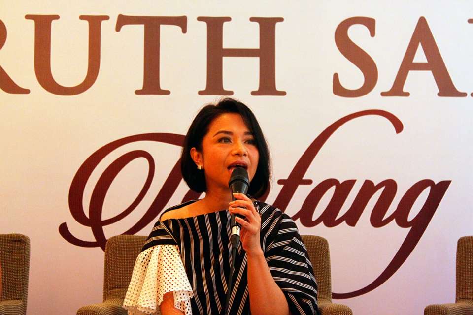 Pertama Kali Ruth Sahanaya Konser Tentang Cinta Di Yogyakarta