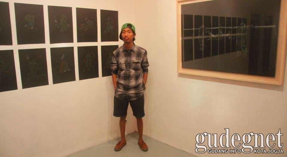 Drummer Sangkakala Unjuk Kebolehan Melalui Media Drawing