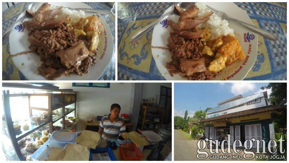 Nikmatnya Berburu Gudeg Manggar di Ujung Selatan Bantul