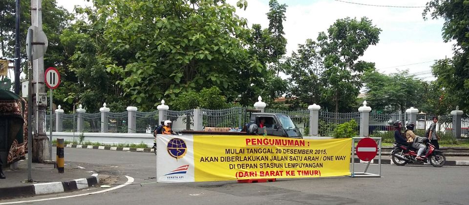 Ingat, Mulai 1 Maret, 3 Ruas Jalan Ini Searah!