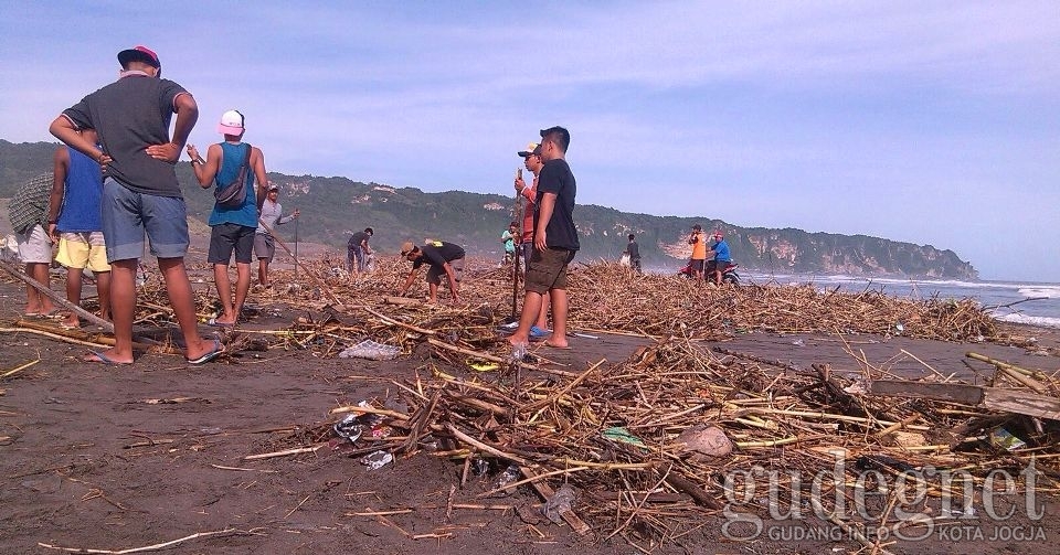 Ini Dia, Kondisi Terkini Sampah Parangtritis!