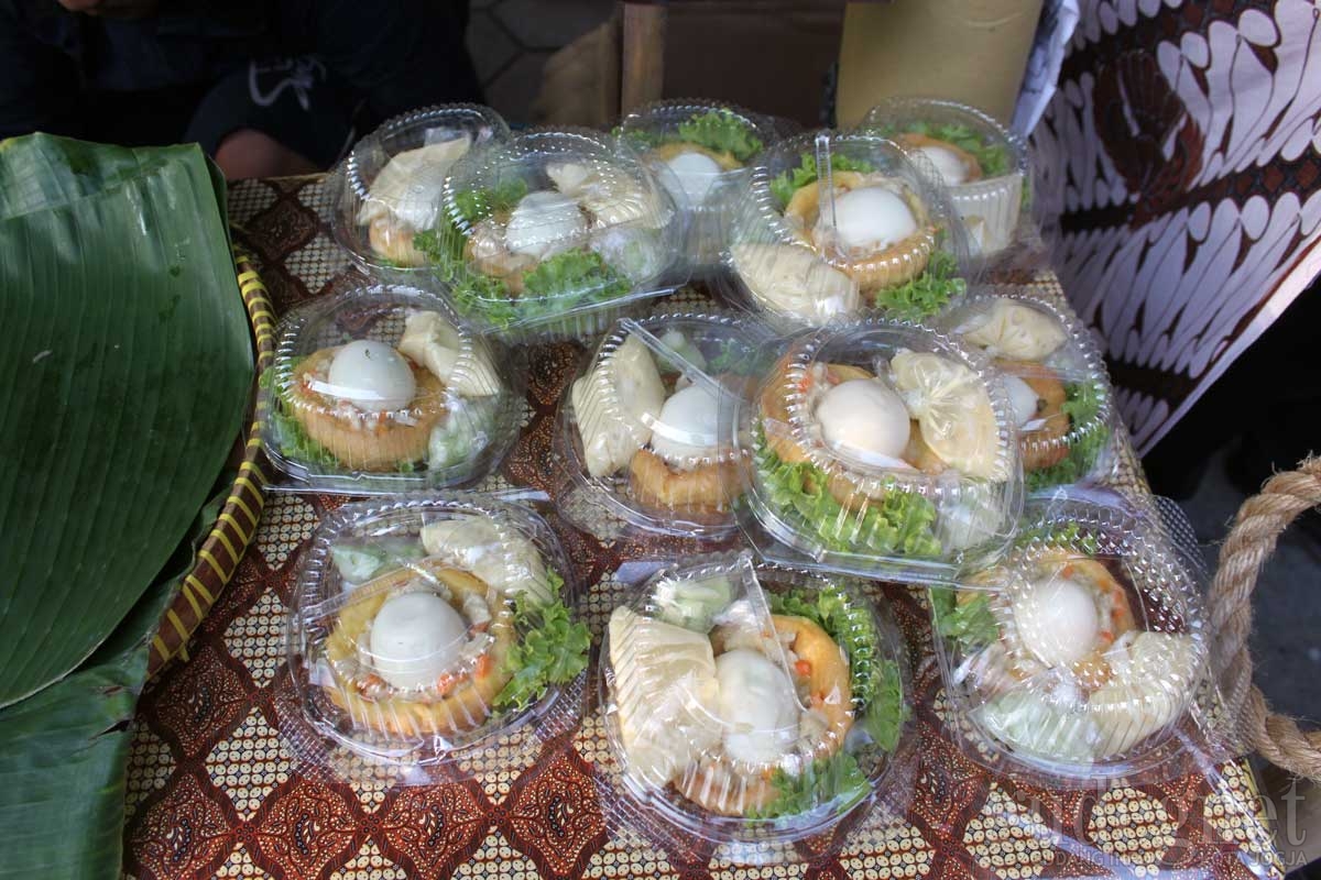 Mengenal Songgo Buwono, Makanan Penjaga Alam Semesta di Pasar Kangen Jogja 2016