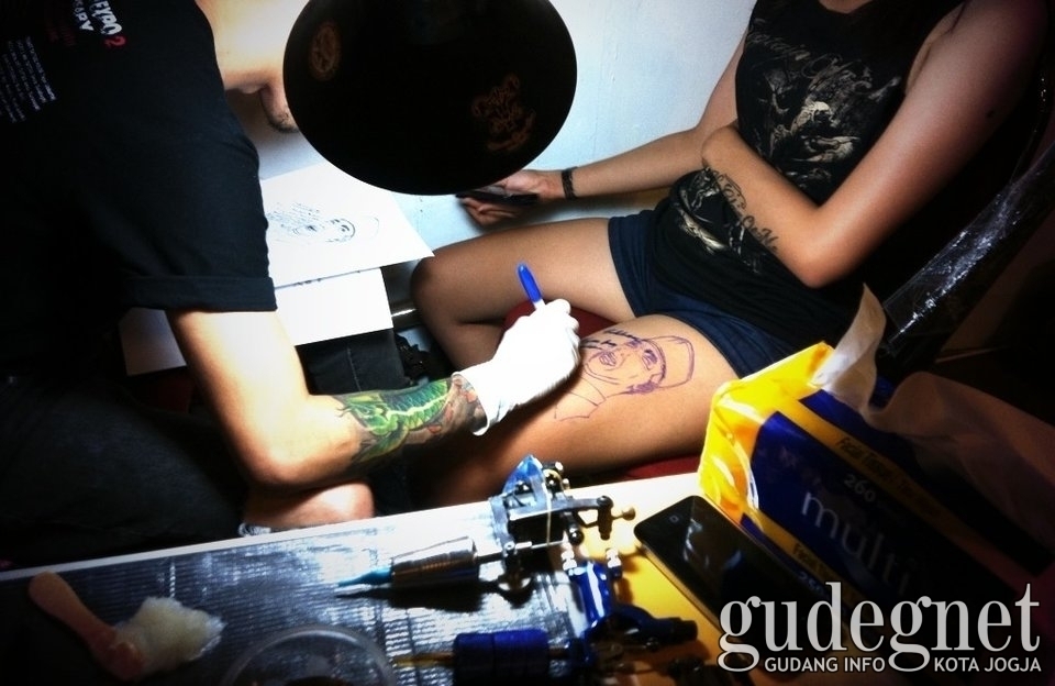 Dinas Kebudayaan Pemda Yogyakarta Apa Benar Support Seni Tatto?