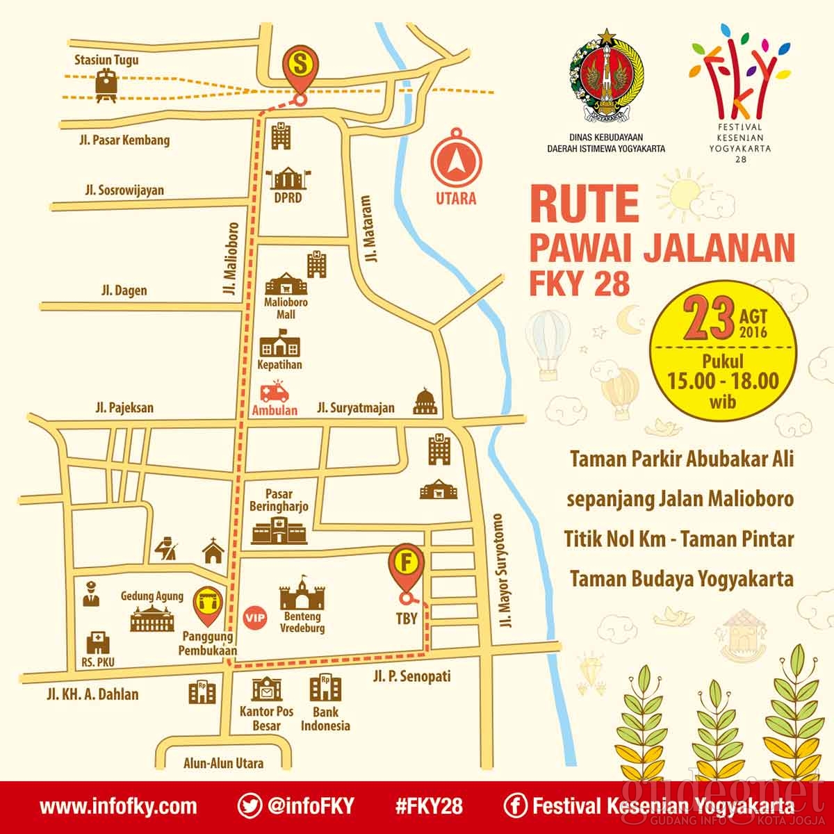 Festival Kesenian Yogyakarta 2016, Ajang Cari Jodoh Juga Nunggu Dompet “Jatoh”