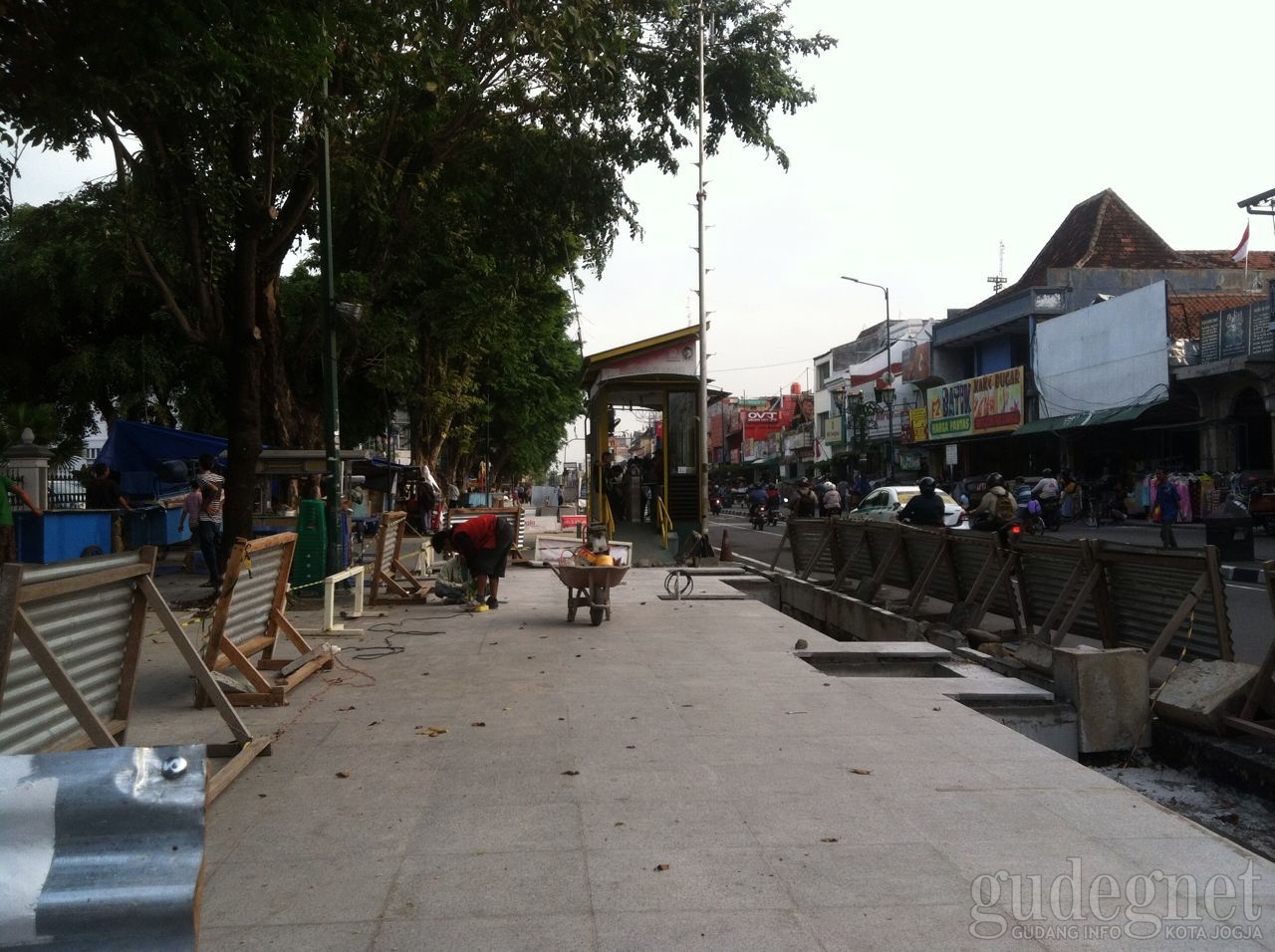Dampak Proyek Revitalisasi Kawasan Malioboro