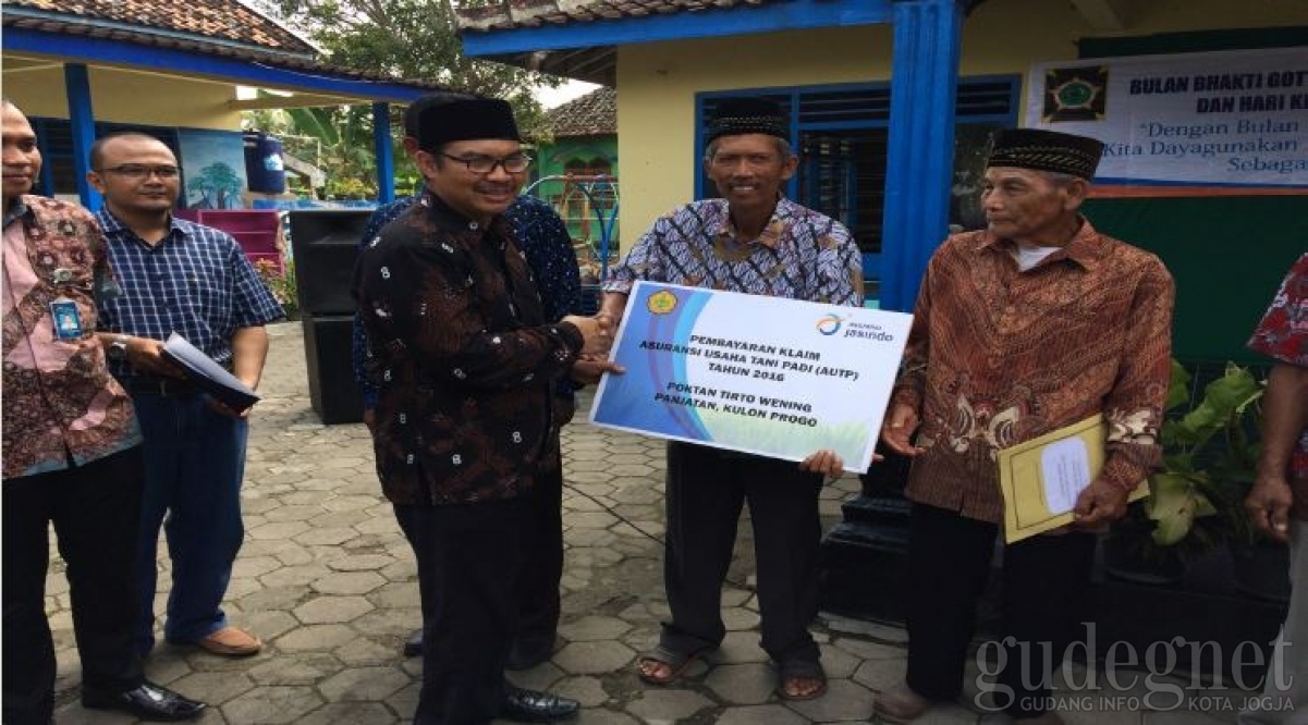 Petani Cukup Bayar Premi Asuransi 36 Ribu, 1 Ha Sawah Bakal Aman