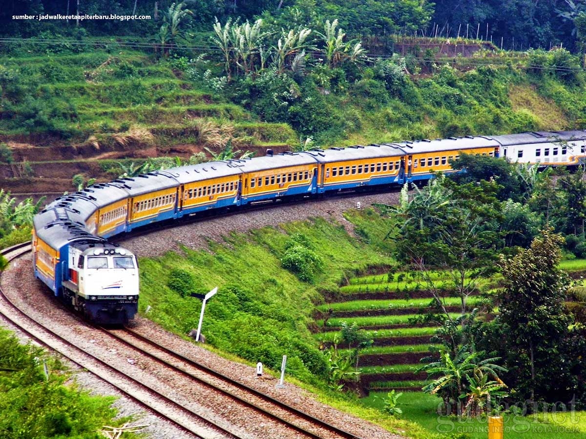 Bulan Ini, PT KAI Rilis Jadwal Dan Kereta Baru Yogya 