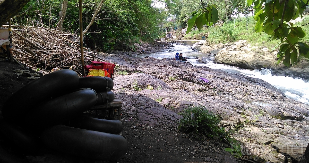 Ini Dia, Alternatif Tubing Selain Kali Suci dan Goa Pindul