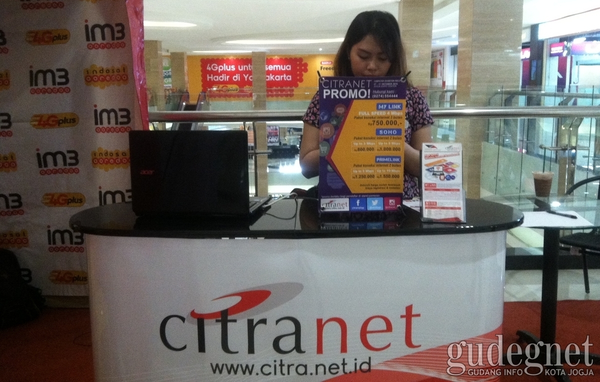 Citranet Ramaikan Gelaran Pinasthika di Hartono Mall