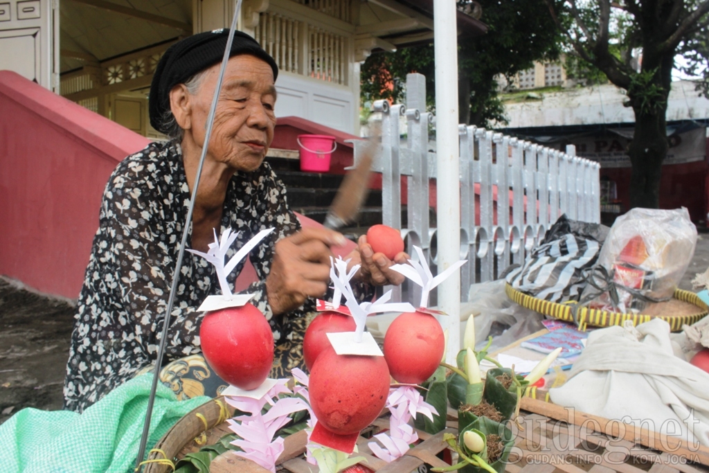 Endog Abang, Telur Unik Khas Sekaten