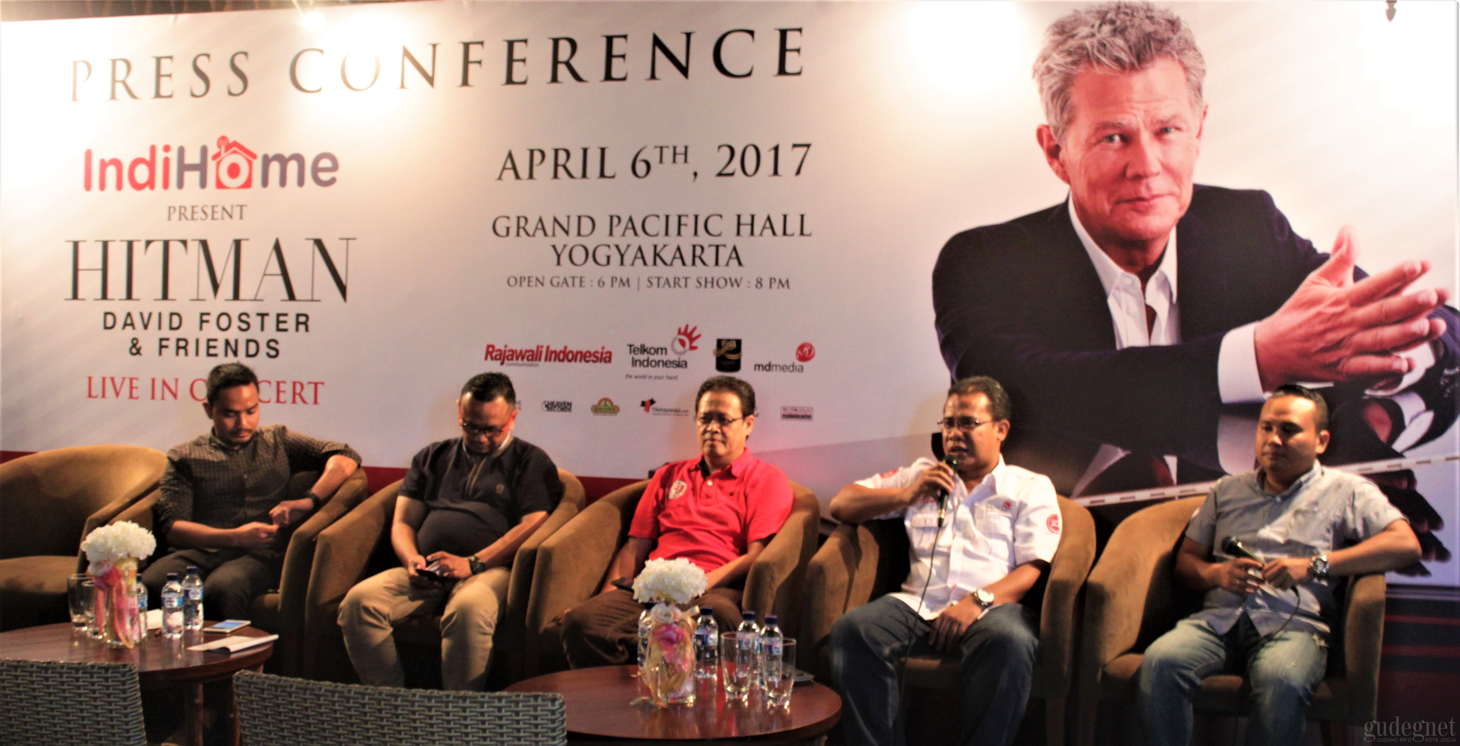 David Foster Akan Gelar Konser di Jogja, Ini Harga Tiketnya