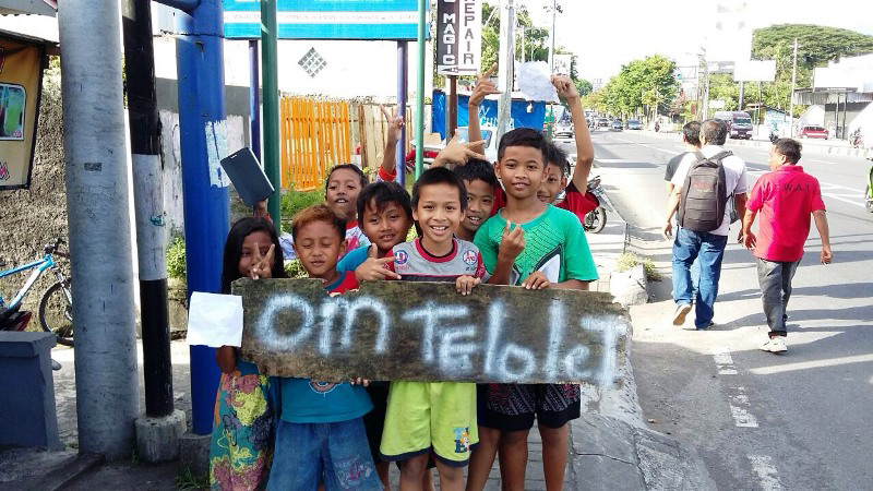 "Om Telolet Om" Mampir di Jogja