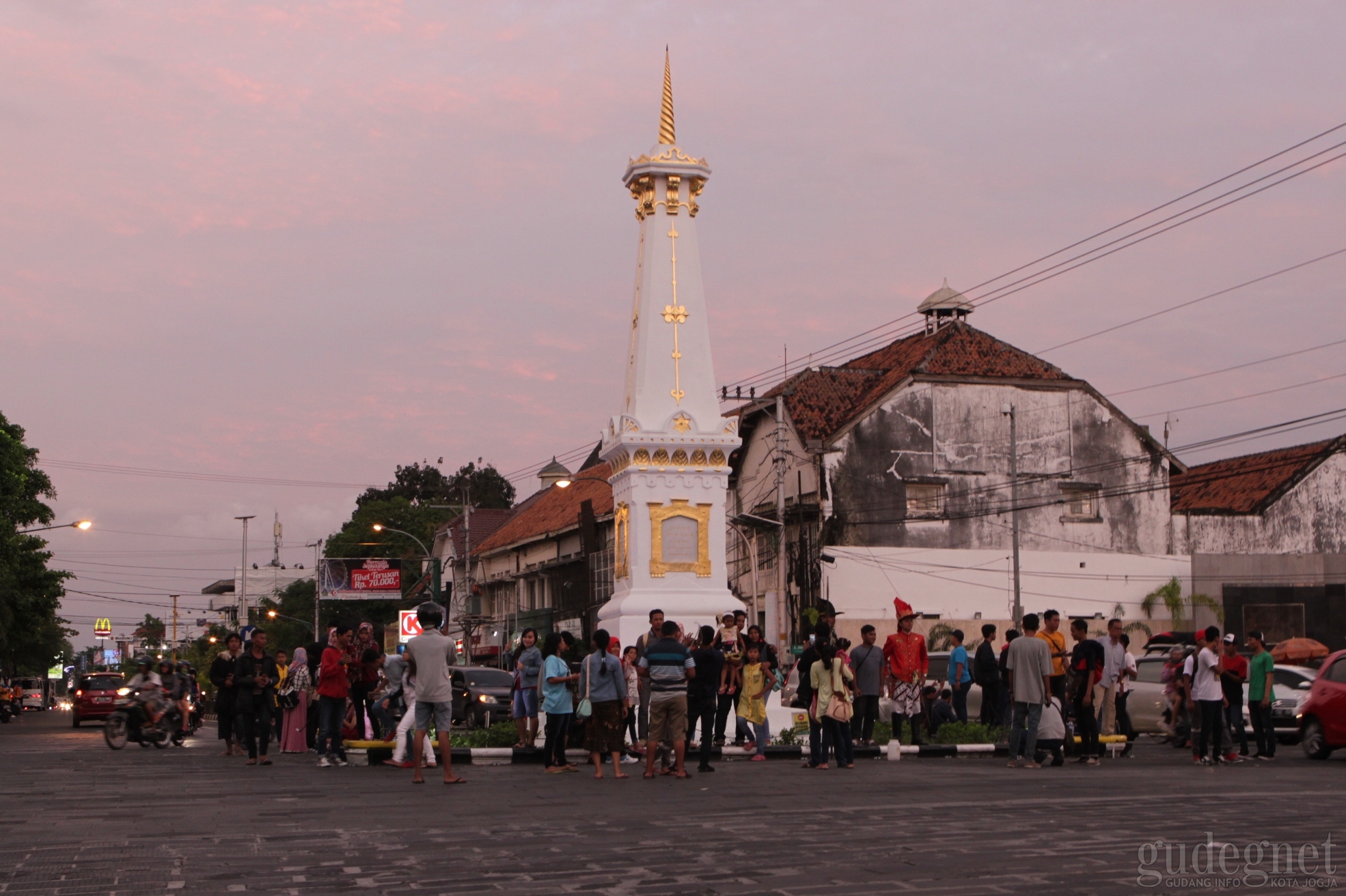 Penghujung Tahun di Jogja