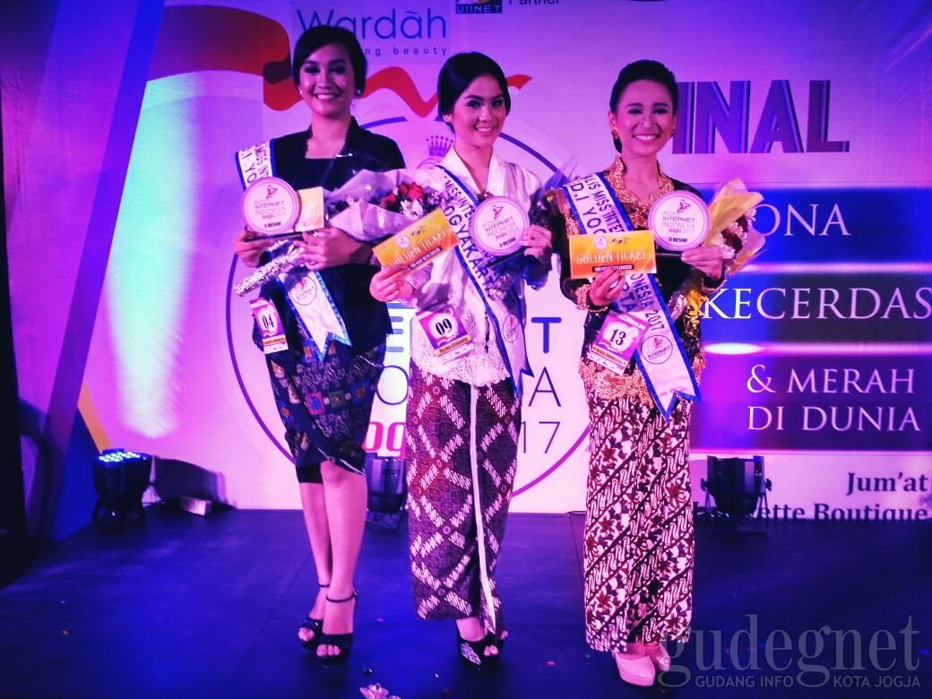 Ini Dia 3 Finalis Miss Internet yang Bakal ke Bali