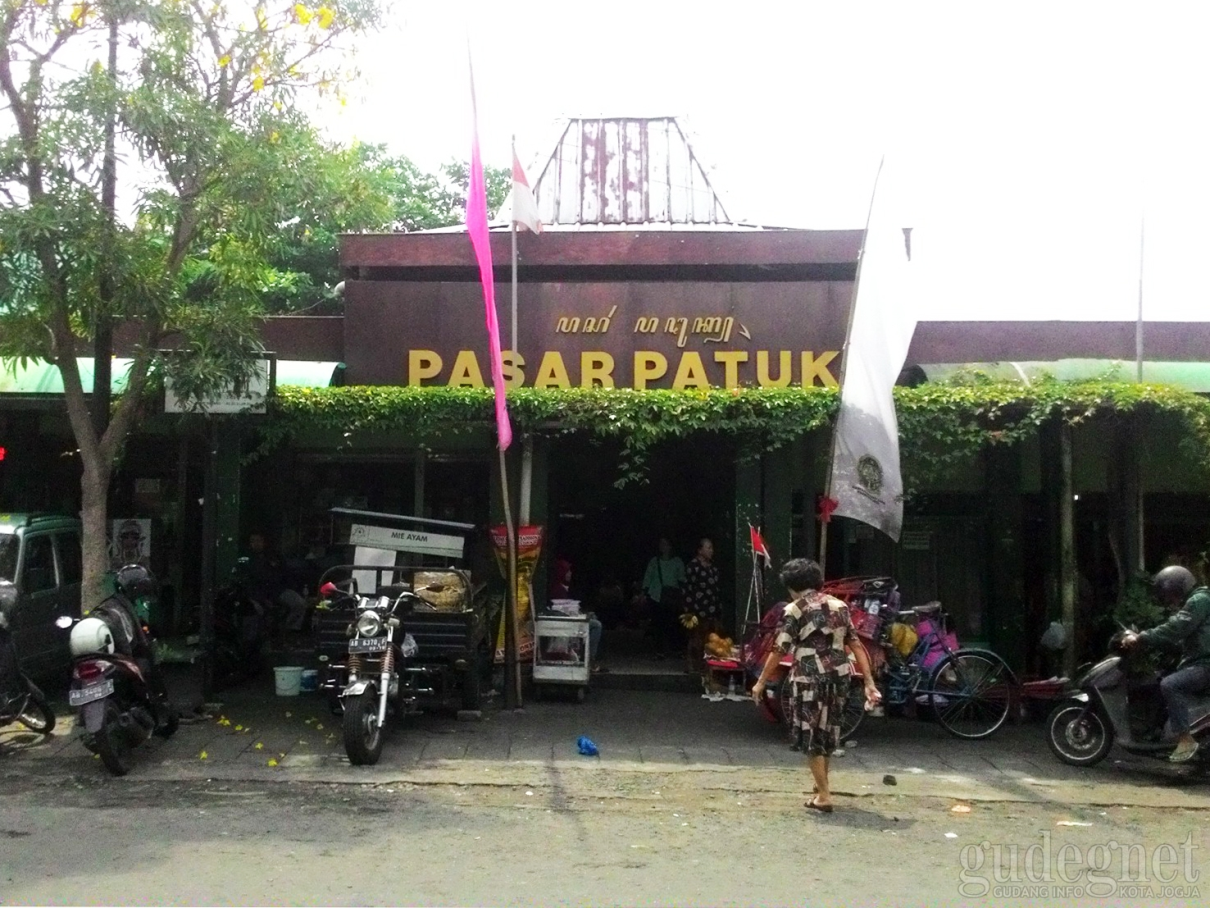 Pasar Pathuk, Pasar dengan Nuansa Oriental