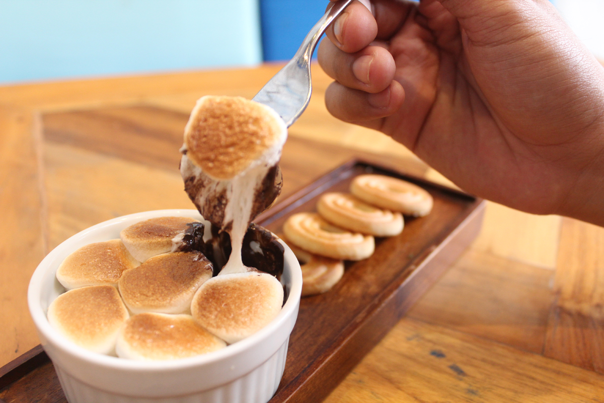 Rayakan Valentine dengan S’mores dari Kunena Eatery