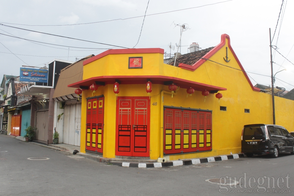 Kampung Ketandan yang Berdandan