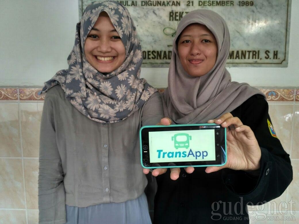  Begini Kelebihan TransApp Gagasan Mahasiswi UGM