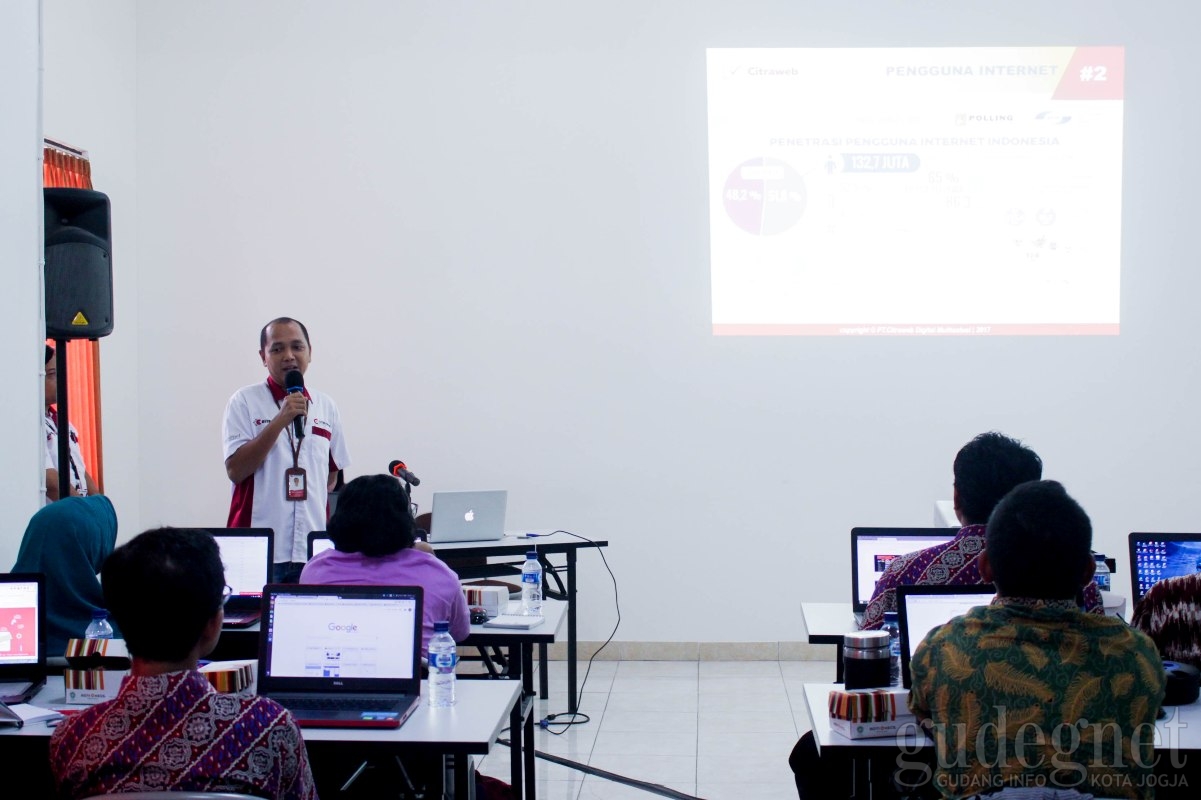 PT Citraweb Digital Mulitisolusi Adakan Workshop untuk Tenaga Pendidik