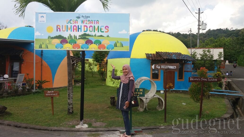 Dolan ke Rumah Domes yang Kini Lebih Berwarna