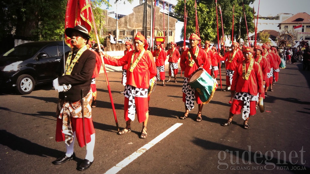 Ada Pawai Pembukaan FKY-29 di Malioboro Lo