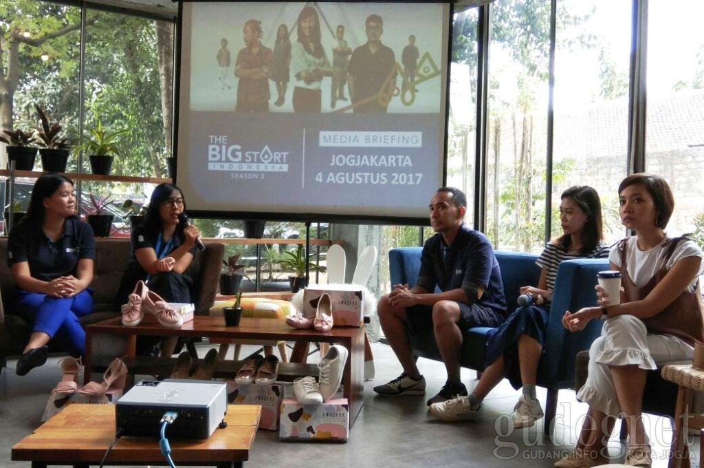 Jogja Jadi Tuan Rumah The Big Start Indonesia Session 2