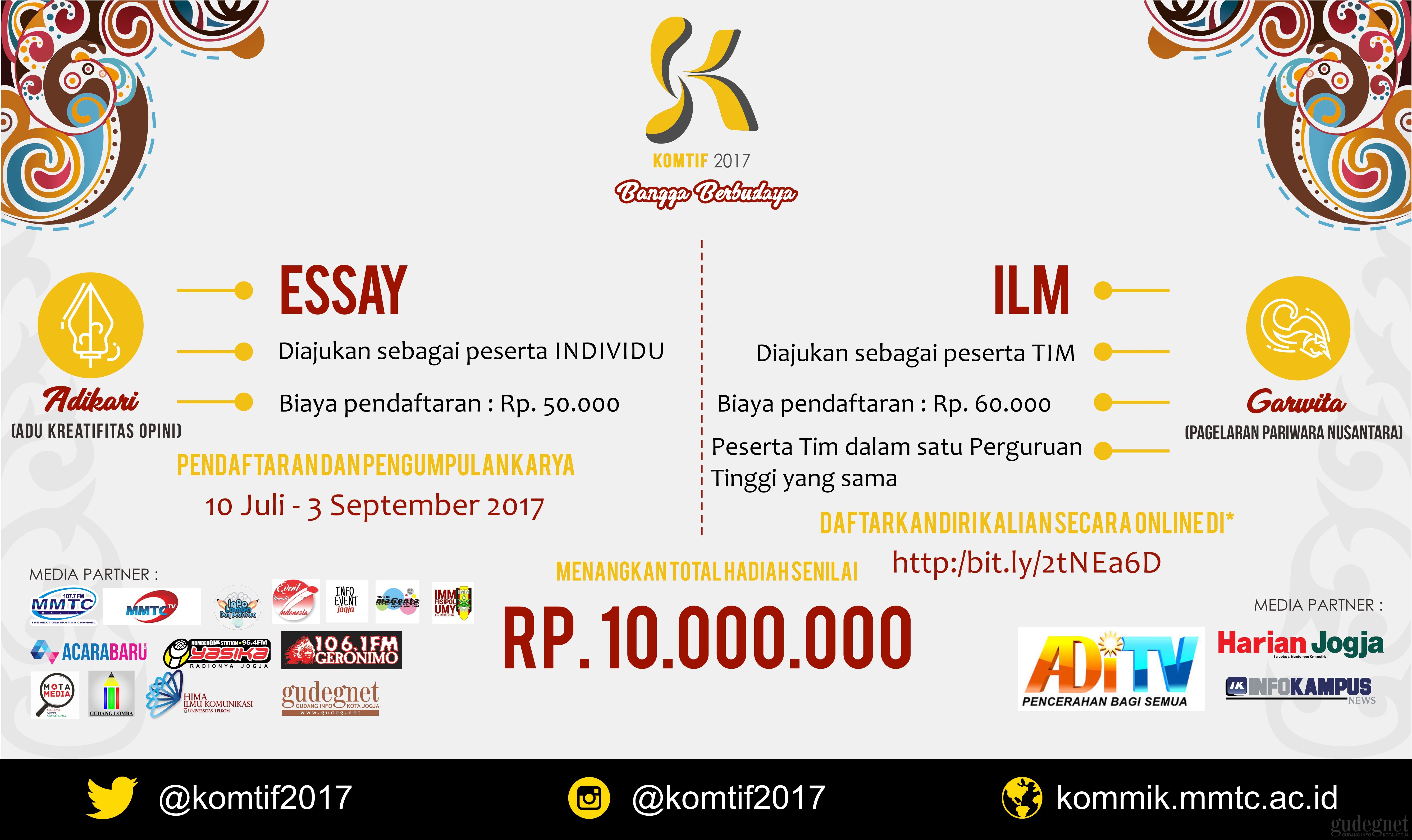 Mahasiswa MMTC Akan Gelar Lomba dan Talkshow,  Total Hadiah 10 Juta