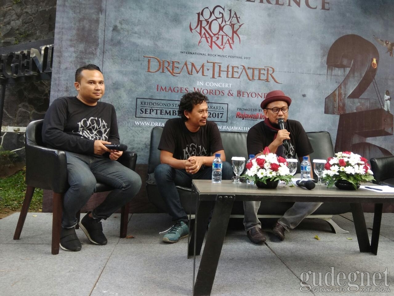  WOW, Dream Theater Bakal Konser 2 Kali di Jogja