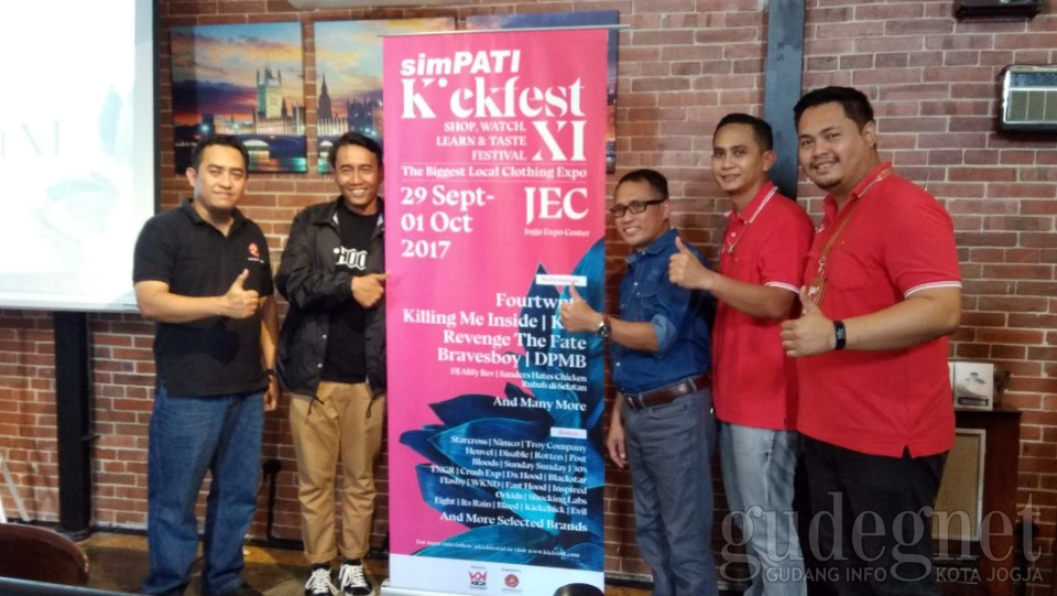 Ratusan Brand Hadir di Kickfest 2017