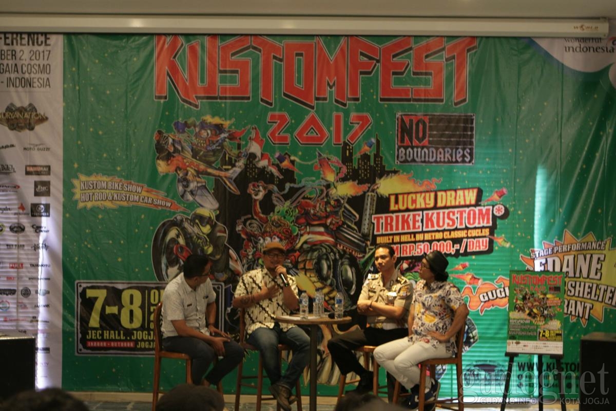 Bersiap, Kustomfest 2017 Segera Digelar