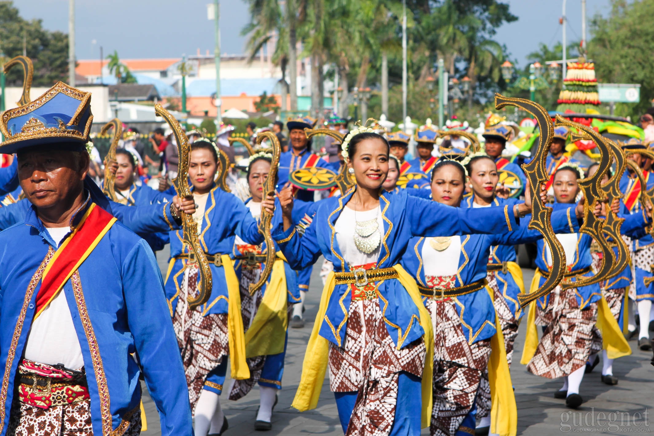 Grebeg Pasar Dimeriahkan 32 Paguyuban Pasar Tradisional