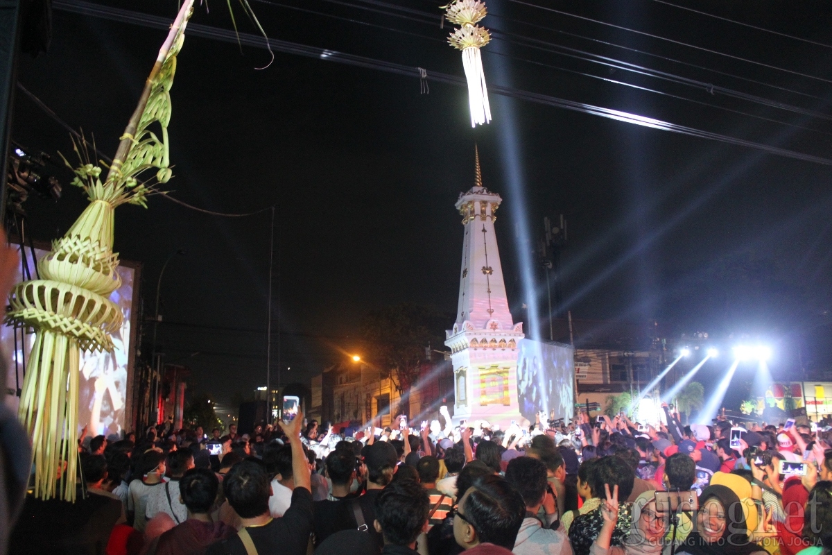 Wayang Jogja Night Carnival Meriahkan HUT ke-261 Kota Yogyakarta