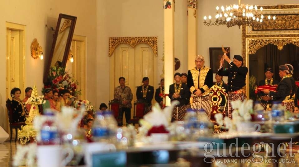 Ini Rangkaian Acara Mangayubagyo Pelantikan Gubernur dan Wakil Gubernur DIY