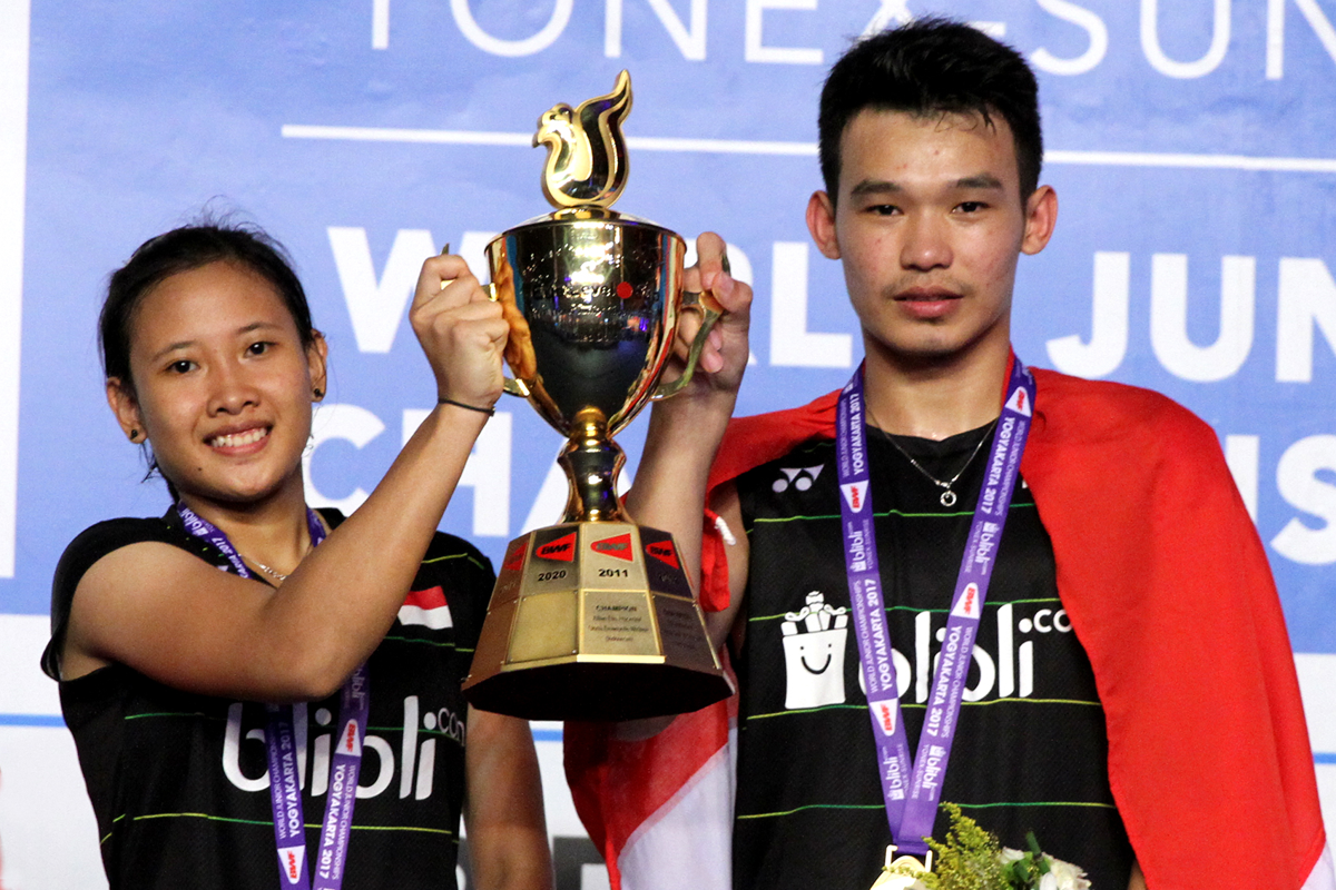 BWF World Junior Championships 2017, Indonesia Raih Dua Gelar Juara