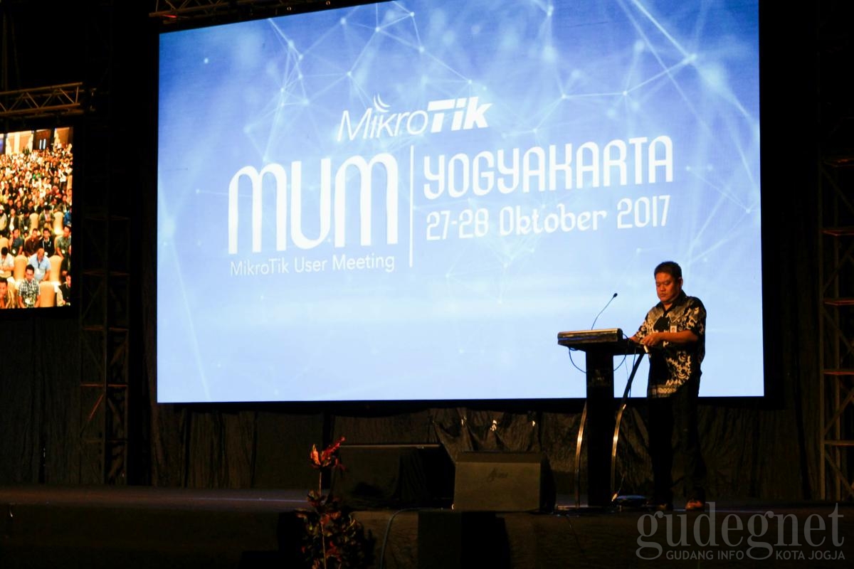 Ribuan Peserta Hadiri Mikrotik User Meeting 2017 