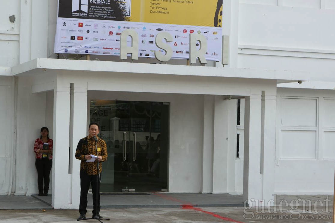 Biennale Jogja XIV, Kolaborasi Perupa Indonesia dan Brasil 