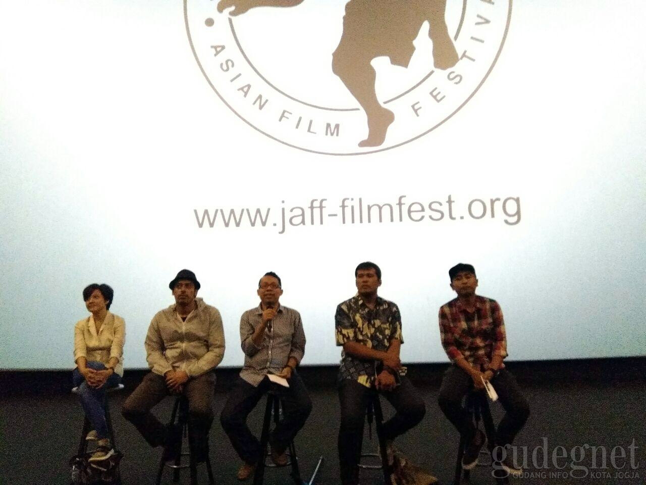 Fluidity Hadir di JAFF (Jogja-NETPAC Asian Festival) 2017 