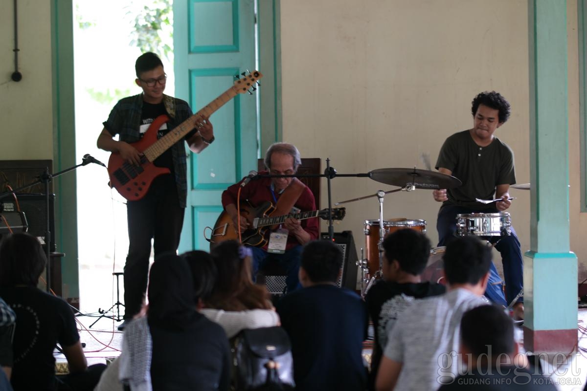 Workshop oleh Sang Legenda dan Kawan-kawan di Ngayogjazz 2017