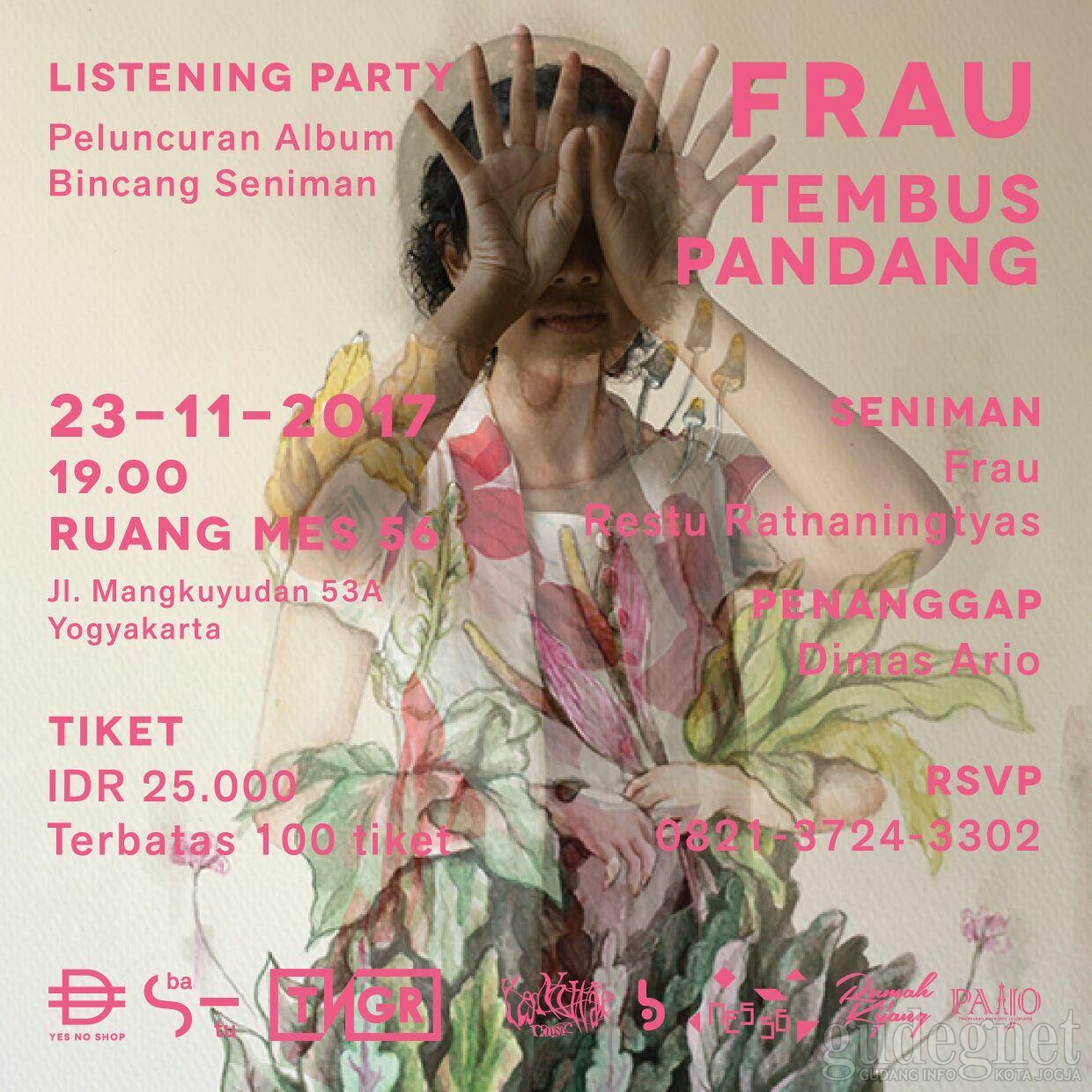 PELUNCURAN MINI ALBUM FRAU “TEMBUS PANDANG”