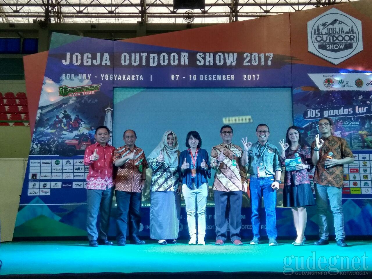 Jogja Outdoor Show :  Joss Gandos Lur 