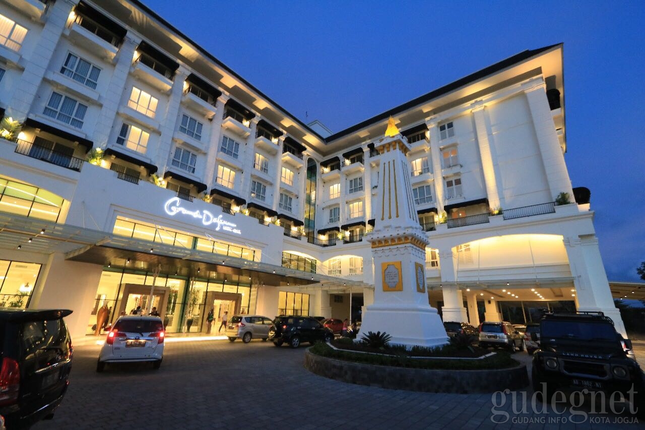Grand Dafam Rohan, Hotel Berkonsep Syariah Yogya | GudegNet