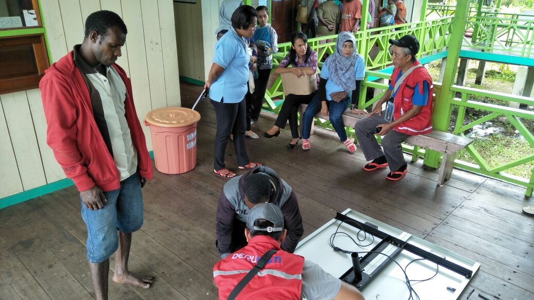 UGM Kirim Tim DERU untuk Tangani Gizi Buruk di Asmat