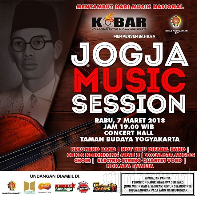 NDX AKA Bakal Meramaikan Jogja Music Session