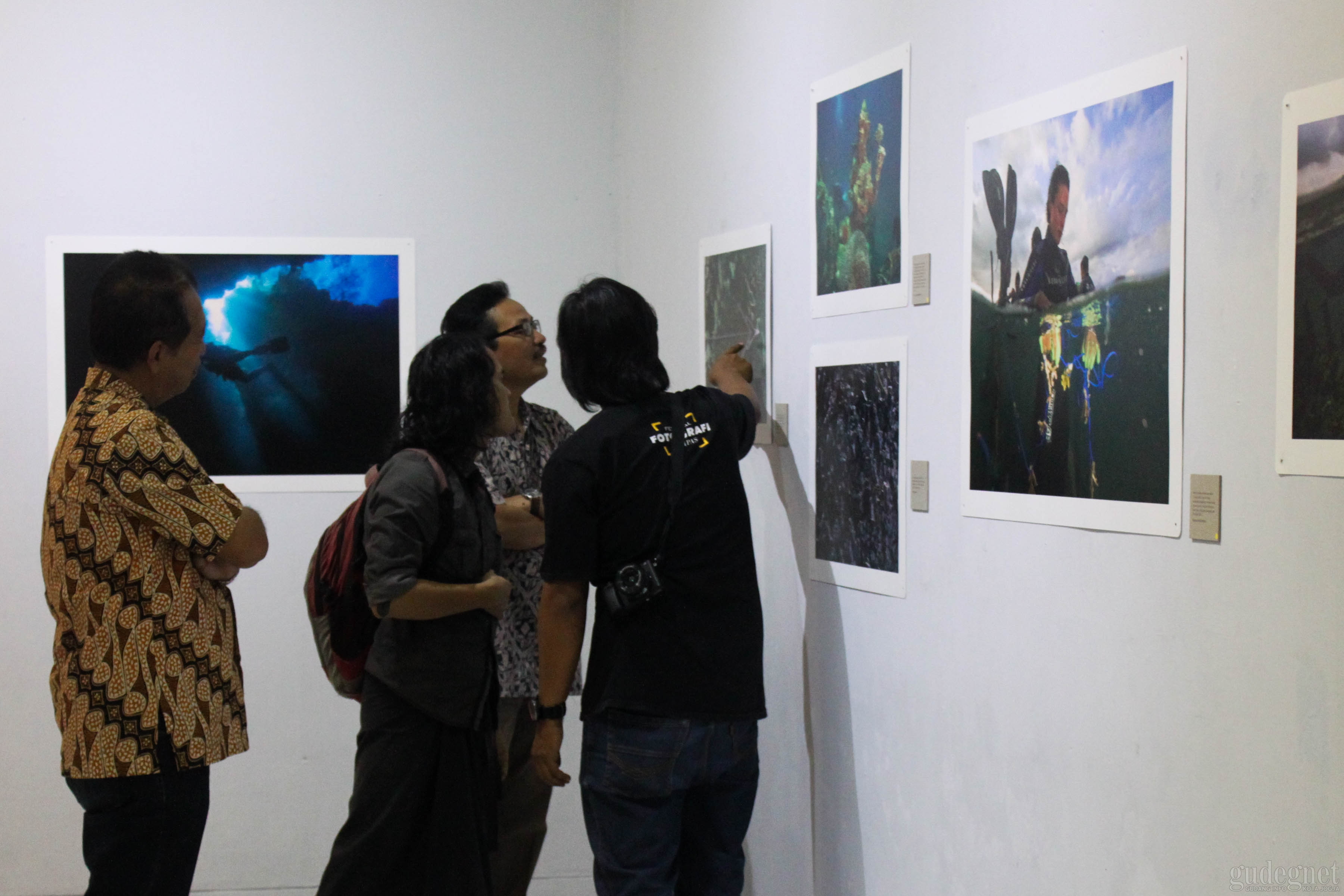 Menyelami Laut Nusantara di Pameran Jelajah Terumbu Karang