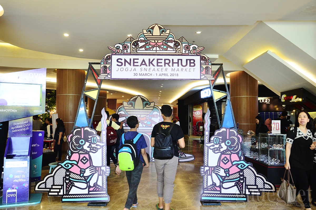 Jogja Sneaker Market Vol. 3 'SNEAKERHUB' Mulai Hari Ini