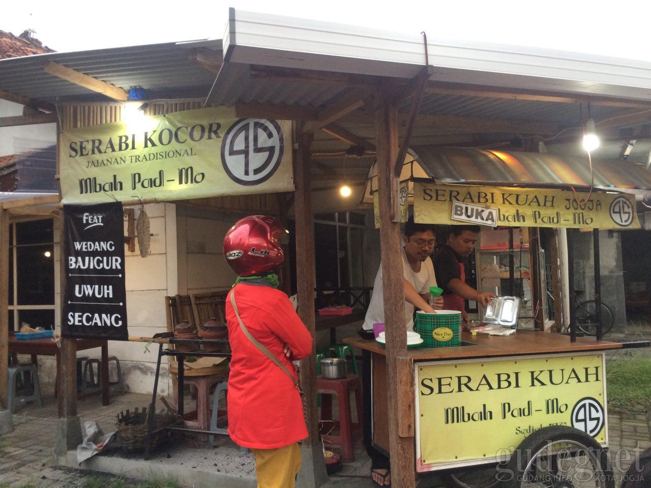 Bernostalgia di Serabi Kocor Mbah Padmo, Jajanan Tradisional Khas Jogja